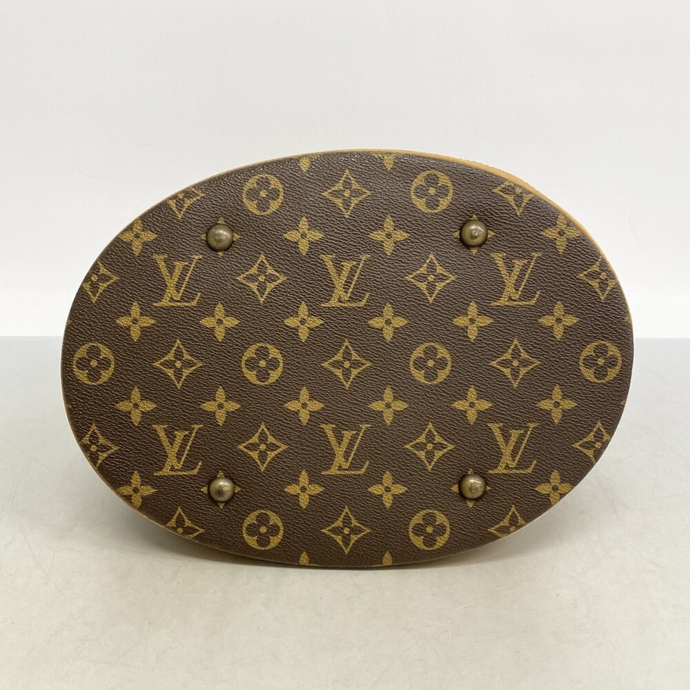 LOUIS VUITTON Authentic Brown Monogram Tote Bag - Picture 3 of 12